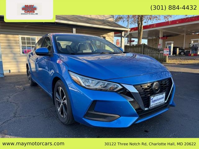 2021 Nissan Sentra SV Xtronic CVT for sale in Charlotte Hall, MD