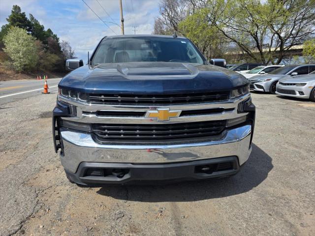 2022 Chevrolet Silverado 1500 4WD Crew Cab Short Bed LT