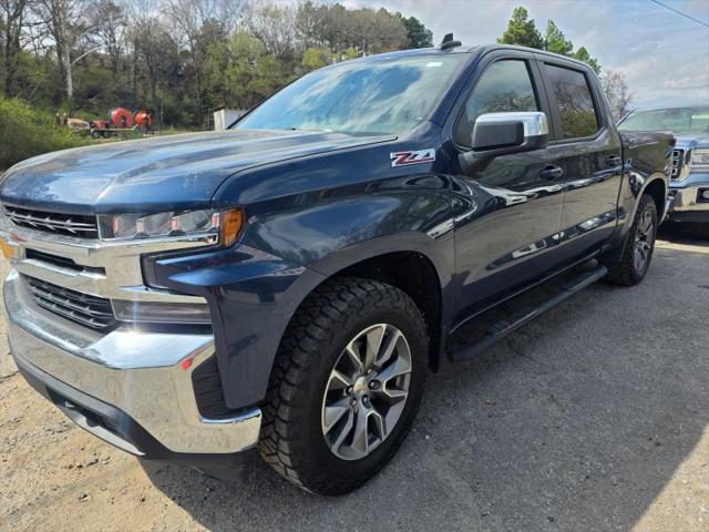 2022 Chevrolet Silverado 1500 4WD Crew Cab Short Bed LT