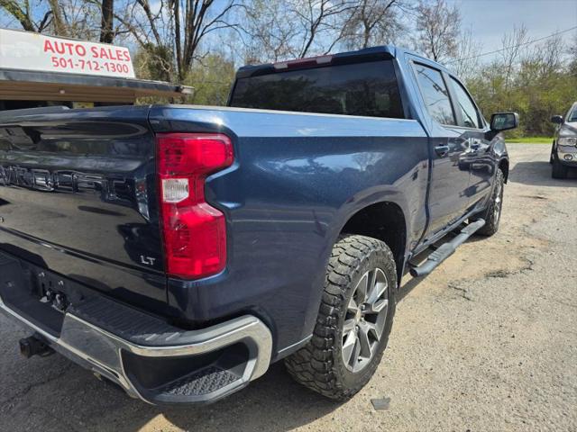 2022 Chevrolet Silverado 1500 4WD Crew Cab Short Bed LT