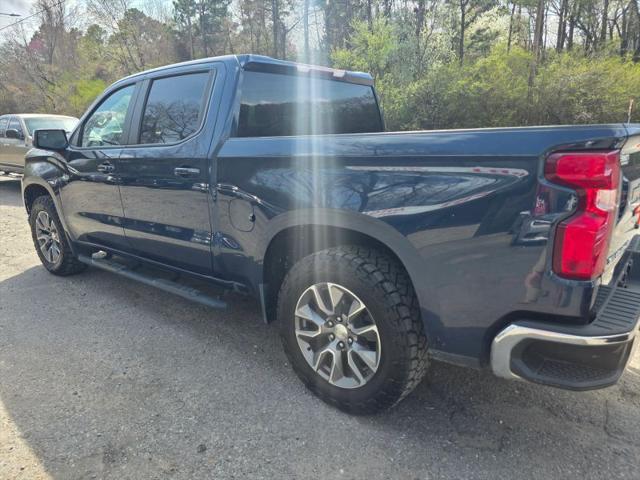 2022 Chevrolet Silverado 1500 4WD Crew Cab Short Bed LT