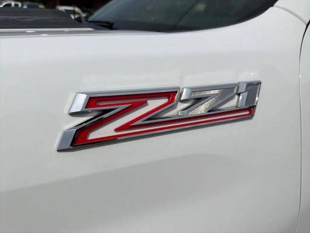2020 Chevrolet Silverado 2500HD 4WD Crew Cab Standard Bed LTZ