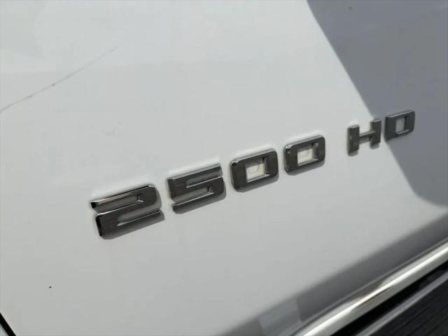 2020 Chevrolet Silverado 2500HD 4WD Crew Cab Standard Bed LTZ