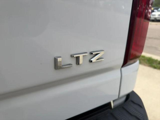 2020 Chevrolet Silverado 2500HD 4WD Crew Cab Standard Bed LTZ