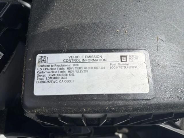 2020 Chevrolet Silverado 2500HD 4WD Crew Cab Standard Bed LTZ
