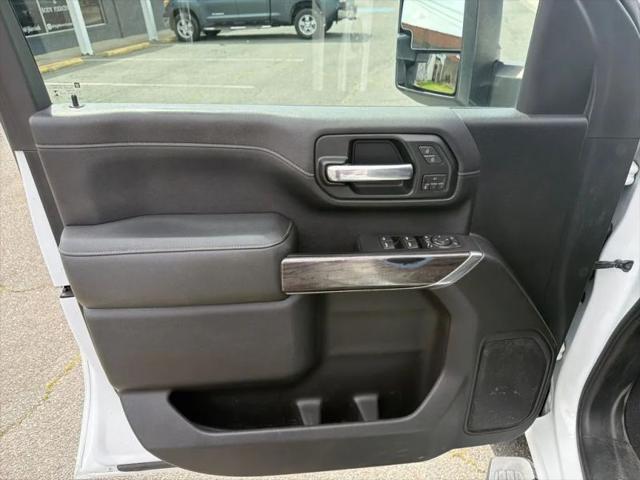 2020 Chevrolet Silverado 2500HD 4WD Crew Cab Standard Bed LTZ