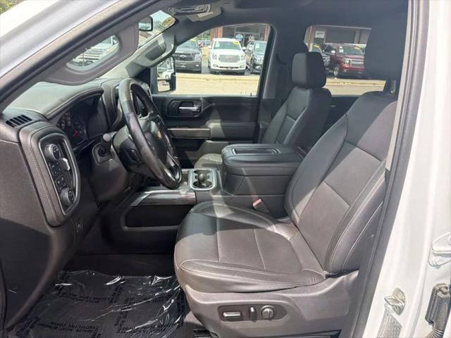 2020 Chevrolet Silverado 2500HD 4WD Crew Cab Standard Bed LTZ