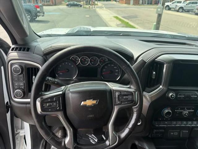 2020 Chevrolet Silverado 2500HD 4WD Crew Cab Standard Bed LTZ