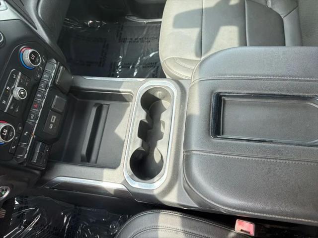 2020 Chevrolet Silverado 2500HD 4WD Crew Cab Standard Bed LTZ