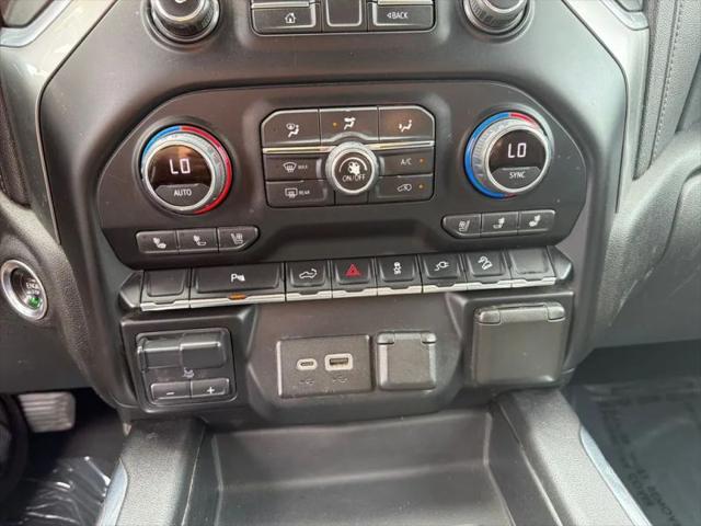 2020 Chevrolet Silverado 2500HD 4WD Crew Cab Standard Bed LTZ
