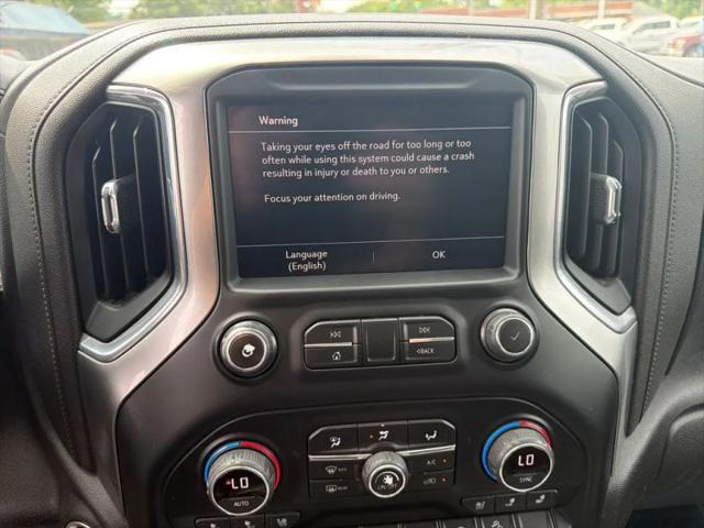 2020 Chevrolet Silverado 2500HD 4WD Crew Cab Standard Bed LTZ