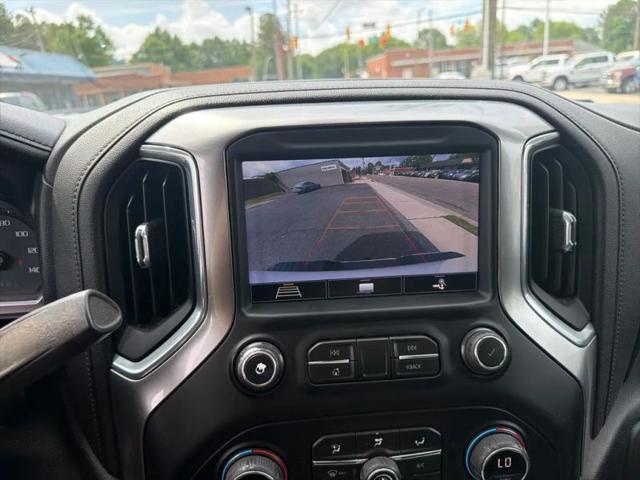 2020 Chevrolet Silverado 2500HD 4WD Crew Cab Standard Bed LTZ
