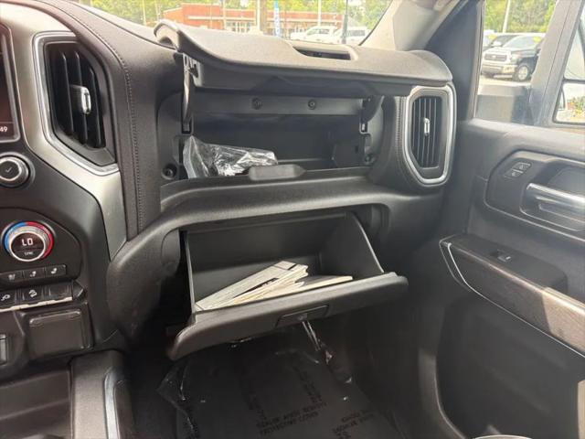 2020 Chevrolet Silverado 2500HD 4WD Crew Cab Standard Bed LTZ