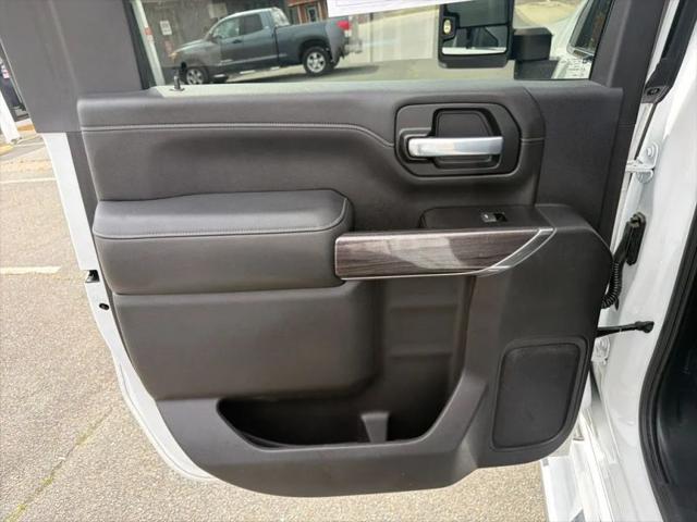 2020 Chevrolet Silverado 2500HD 4WD Crew Cab Standard Bed LTZ