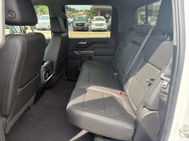 2020 Chevrolet Silverado 2500HD 4WD Crew Cab Standard Bed LTZ