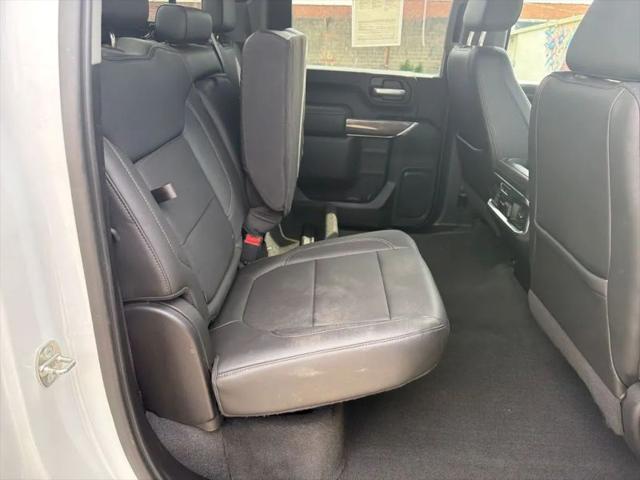 2020 Chevrolet Silverado 2500HD 4WD Crew Cab Standard Bed LTZ