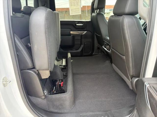 2020 Chevrolet Silverado 2500HD 4WD Crew Cab Standard Bed LTZ