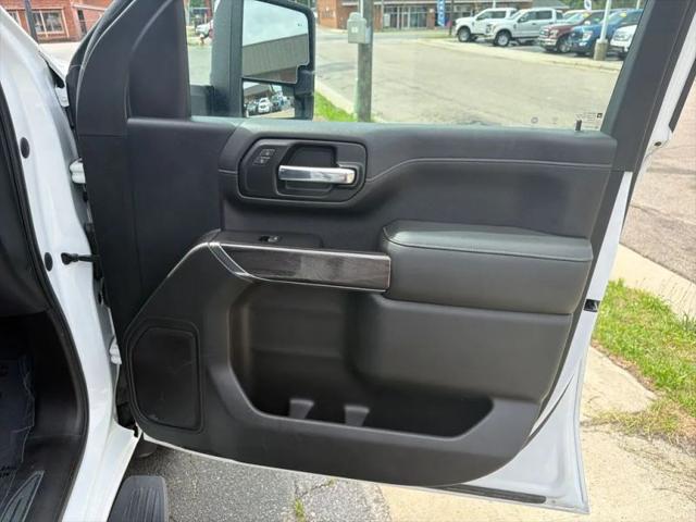 2020 Chevrolet Silverado 2500HD 4WD Crew Cab Standard Bed LTZ