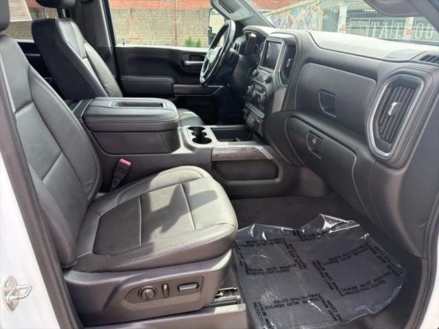2020 Chevrolet Silverado 2500HD 4WD Crew Cab Standard Bed LTZ