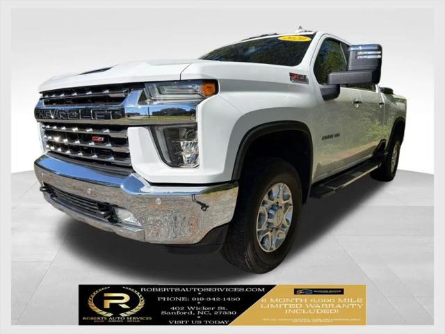 2020 Chevrolet Silverado 2500HD 4WD Crew Cab Standard Bed LTZ for sale in Sanford, NC