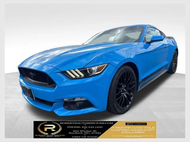 2017 Ford Mustang EcoBoost for sale in Sanford, NC