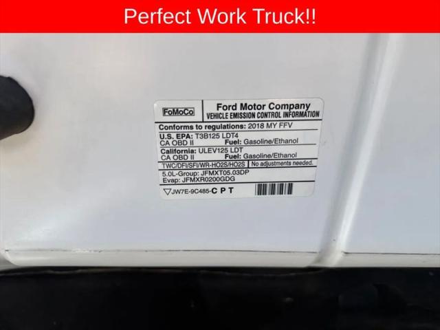 2018 Ford F-150 XL