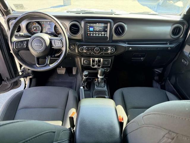 2022 Jeep Wrangler Unlimited Willys 4x4