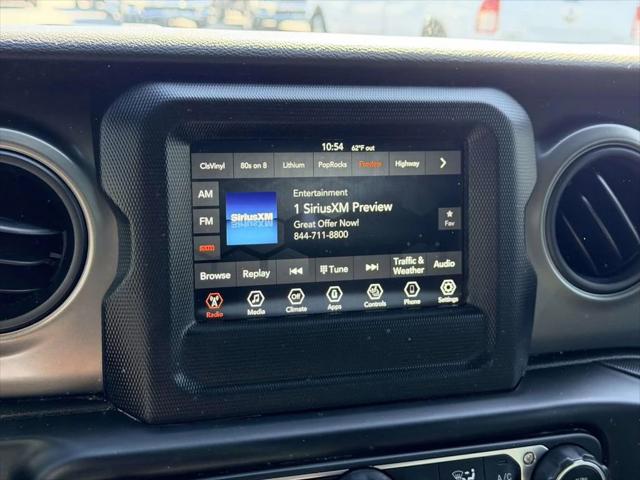 2022 Jeep Wrangler Unlimited Willys 4x4