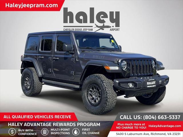 2022 Jeep Wrangler Unlimited Willys 4x4