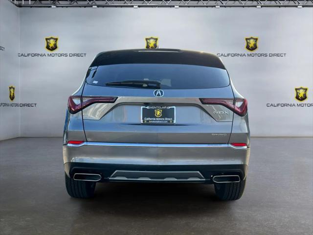 2025 Acura MDX Standard