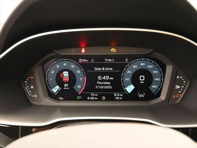 2025 Audi Q3 Premium 45 TFSI S line quattro Tiptronic