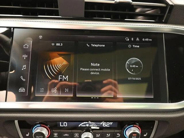 2025 Audi Q3 Premium 45 TFSI S line quattro Tiptronic