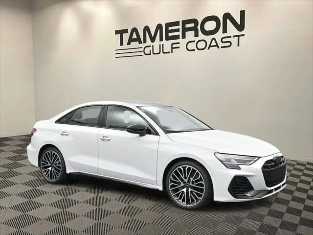 2025 Audi S3 Premium Plus TFSI quattro S tronic for sale in Mobile, AL