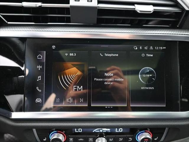 2025 Audi Q3 Premium 45 TFSI S line quattro Tiptronic