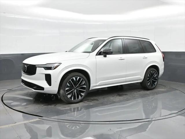 2026 Volvo XC90 Ultra Dark Theme, B6 AWD Gas (mild hybrid), Gasoline, 7 Seats