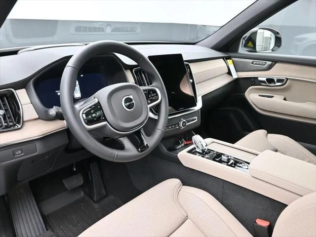 2026 Volvo XC90 Ultra Dark Theme, B6 AWD Gas (mild hybrid), Gasoline, 7 Seats