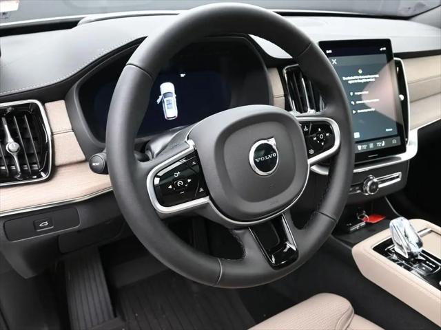 2026 Volvo XC90 Ultra Dark Theme, B6 AWD Gas (mild hybrid), Gasoline, 7 Seats