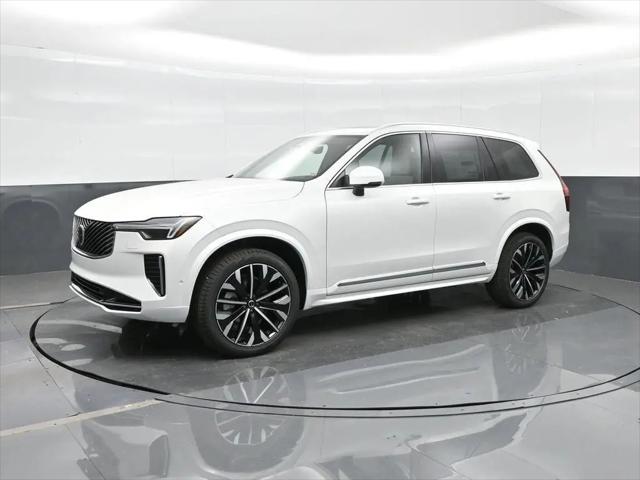 2026 Volvo XC90 Plus, B6 AWD Gas (mild hybrid), Gasoline, Bright, 7 Seats