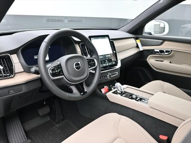 2026 Volvo XC90 Plus, B6 AWD Gas (mild hybrid), Gasoline, Bright, 7 Seats