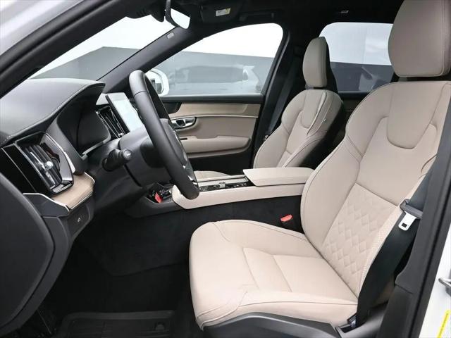 2026 Volvo XC90 Plus, B6 AWD Gas (mild hybrid), Gasoline, Bright, 7 Seats