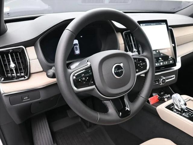 2026 Volvo XC90 Plus, B6 AWD Gas (mild hybrid), Gasoline, Bright, 7 Seats