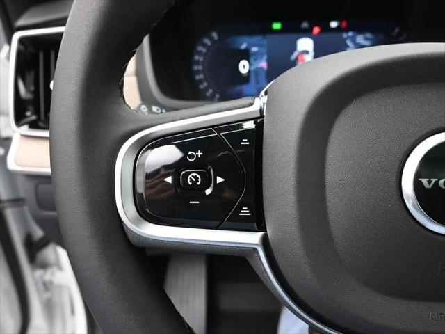 2026 Volvo XC90 Plus, B6 AWD Gas (mild hybrid), Gasoline, Bright, 7 Seats