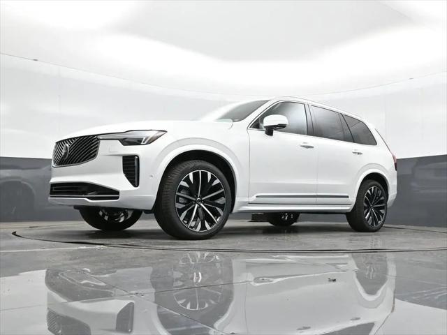 2026 Volvo XC90 Plus, B6 AWD Gas (mild hybrid), Gasoline, Bright, 7 Seats