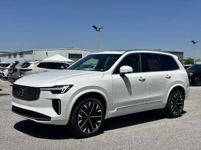 2026 Volvo XC90 Plus, B6 AWD Gas (mild hybrid), Gasoline, Bright, 7 Seats