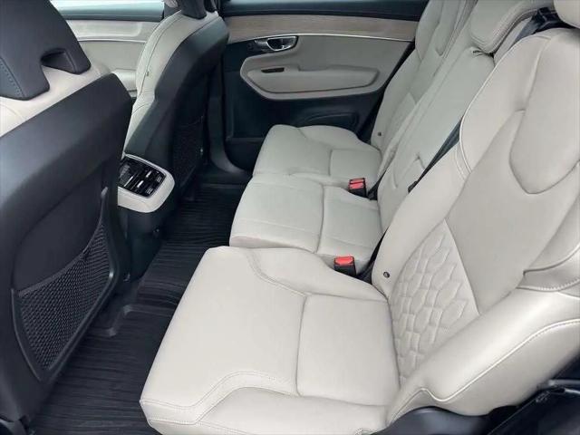 2026 Volvo XC90 Plus, B6 AWD Gas (mild hybrid), Gasoline, Bright, 7 Seats
