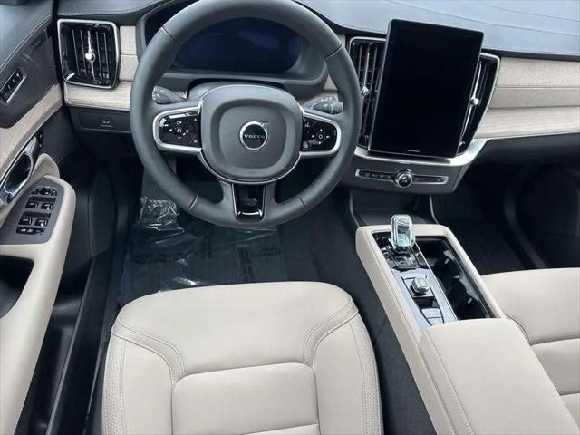 2026 Volvo XC90 Plus, B6 AWD Gas (mild hybrid), Gasoline, Bright, 7 Seats