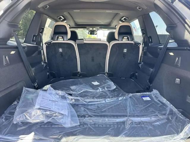 2026 Volvo XC90 Plus, B6 AWD Gas (mild hybrid), Gasoline, Bright, 7 Seats