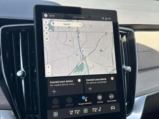 2026 Volvo XC90 Plus, B6 AWD Gas (mild hybrid), Gasoline, Bright, 7 Seats