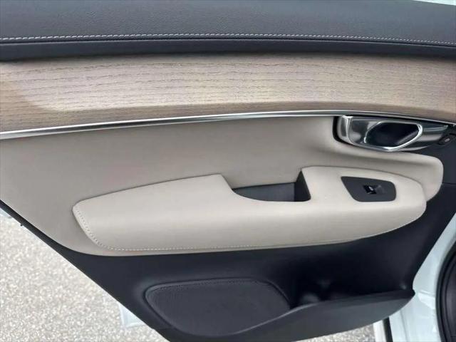 2026 Volvo XC90 Plus, B6 AWD Gas (mild hybrid), Gasoline, Bright, 7 Seats