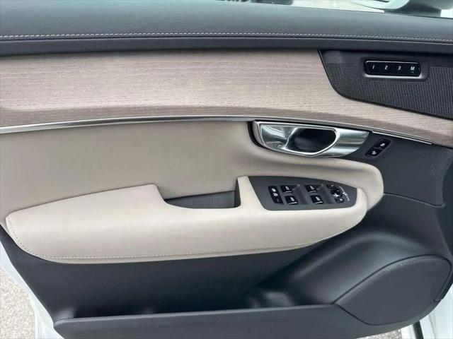 2026 Volvo XC90 Plus, B6 AWD Gas (mild hybrid), Gasoline, Bright, 7 Seats